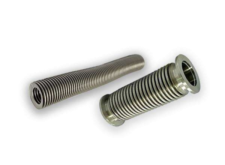 Ống bellows chân không KF/CF/ISO bằng thép không gỉ- Inox Vi Sinh