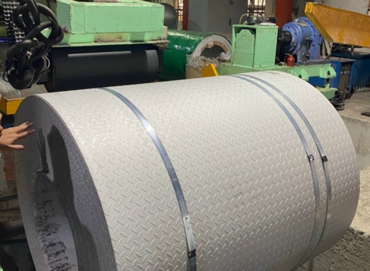 CUỘN INOX 304 DẬP GÂN/ENGRAVED COIL / SHEET