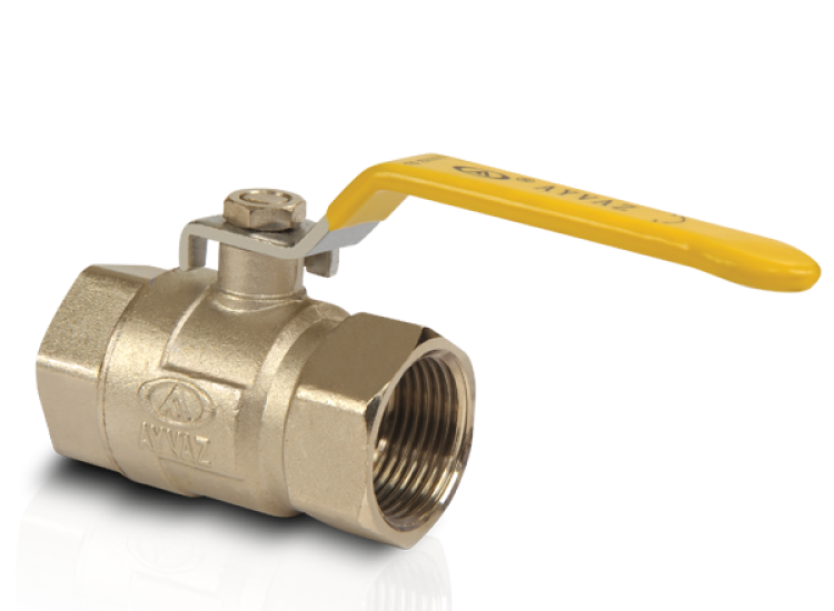  Van bi tay gạt DK-107 (Dành cho Khí Đốt Tự Nhiên), DK-107 Ball Valve (For Natural Gas)