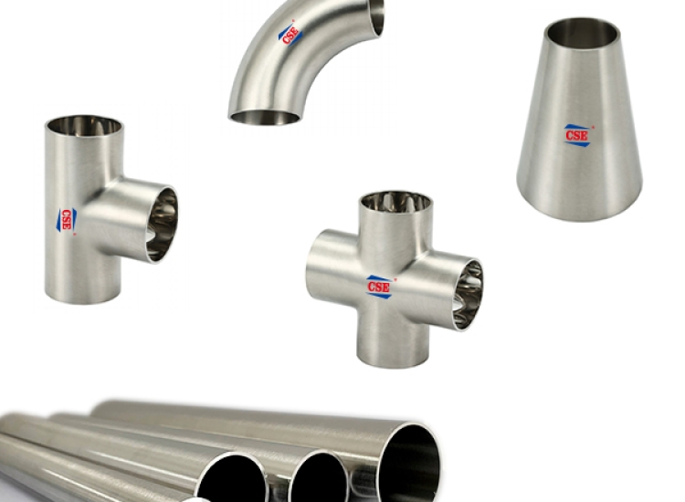 PHỤ KIỆN,ỐNG NỐI BÁN DẪN/VI ĐIỆN TỬ INOX VI SINH