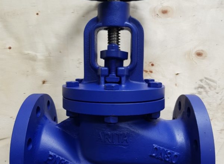 VAN 1 CHIỀU GANG CHỮ NGÃ  ARITA/ARITA-CAST-STEEL-LIFT-CHECK-VALVE-PN16-CSC-S-PN16