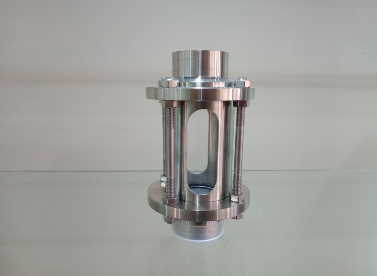 KÍNH QUAN SÁT ĐƯỜNG ỐNG INOX 304, 316, KÍNH QUAN SÁT