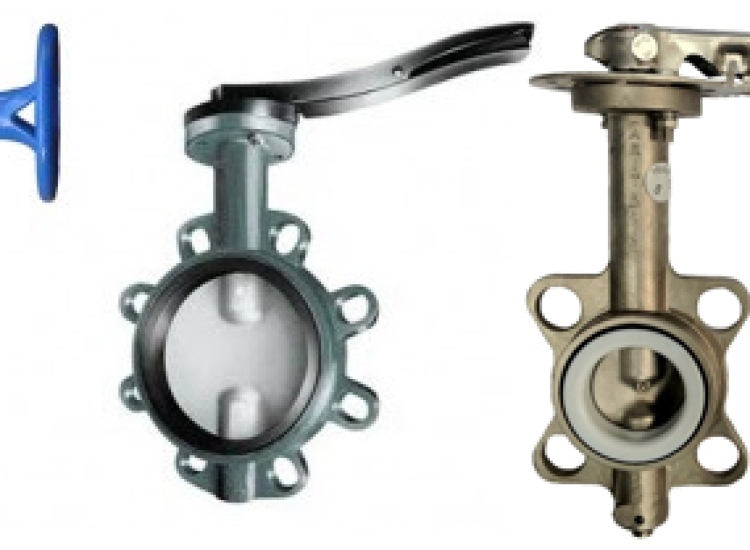 VAN BƯỚM TAY GẠT THÂN INOX ARITA ARV-WT112U/ARITA-SS-BUTTERFLY-LG-WAFER-TYPE-ARV-WT112U