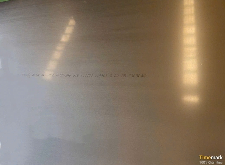 TẤM INOX 316/316L - OUTOKUMPU DÀY 1-100MM