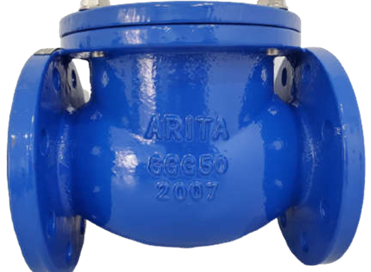 VAN 1 CHIỀU ARITA LÁ  LẬT GANG EPOXY/ARITA-DI-SWING-CHECK-VALVE-PN16-DI-SC-PN16