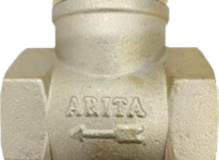 VAN 1 CHIỀU LÁ LẬT ARITA NỐI REN BẰNG ĐỒNG/ARITA-BRASS-SWING-CHECK-VALVE-ARV-1003SE