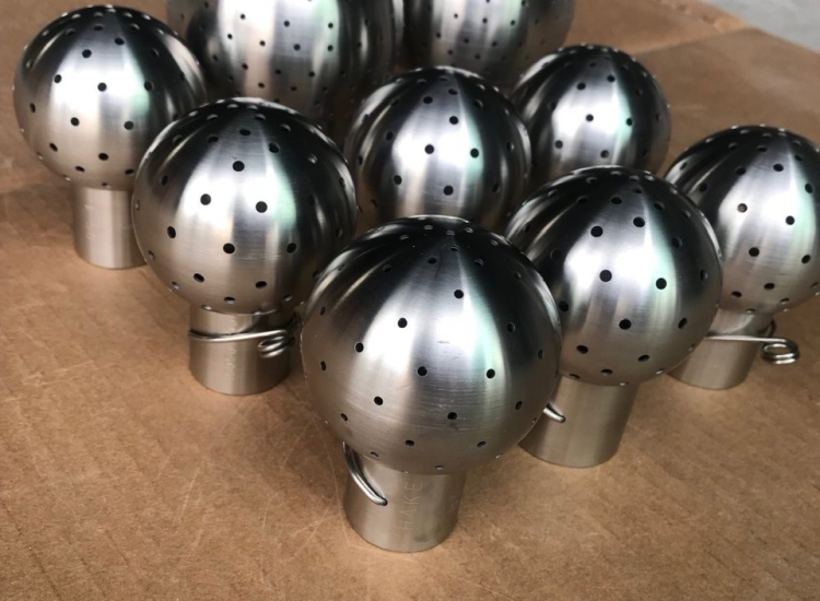 QUẢ CẦU CLIP CỐ ĐỊNH 316L M&S|M&S SPRAY BALL