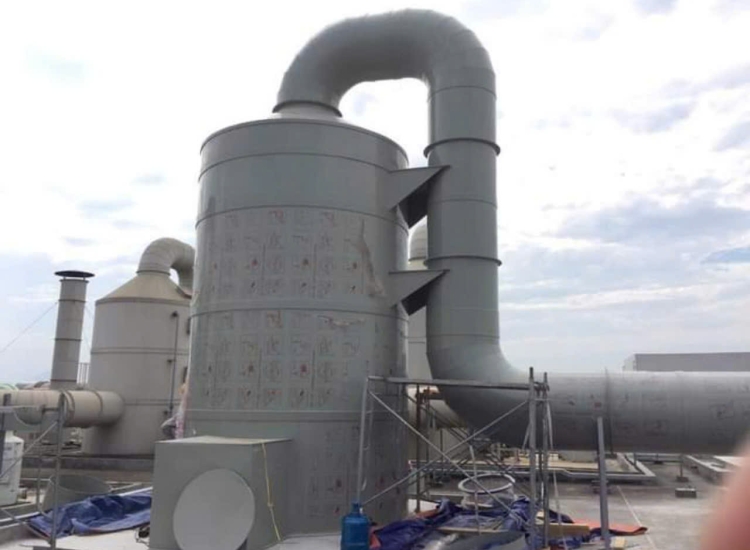 THIẾT BỊ XỬ LÍ KHÍ