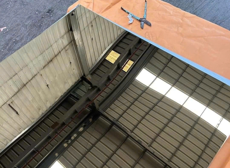 TẤM INOX BÓNG BA 6K,8K HL,NO.4 DÀY 1.0MM