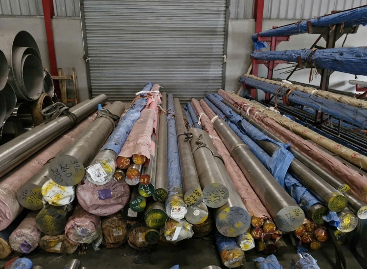 LÁP TRÒN ĐẶC 310S- PHI 36|STAINLESS STEEL 310S ROUND BAR , Diameter 36mm