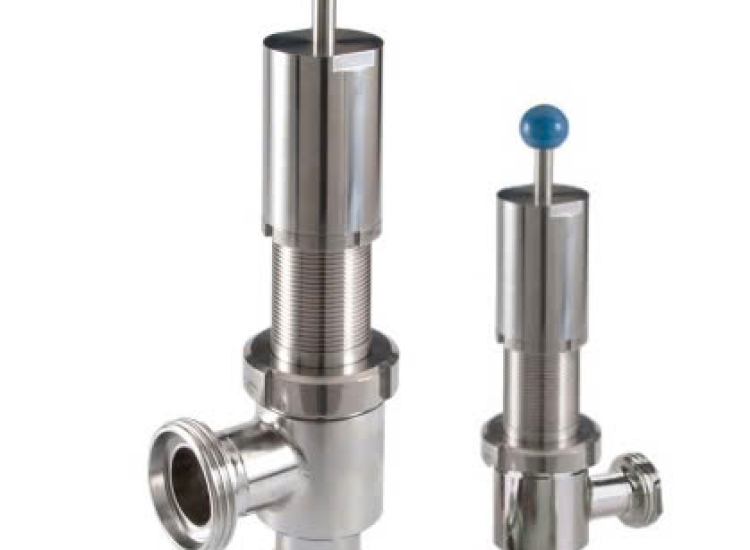 VAN AN TOÀN INOX VI SINH M&S | M&S SAFETY VALVES