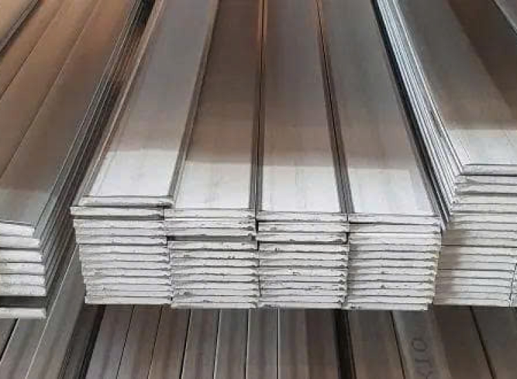 THANH LA ĐÚC 304 SỌC XƯỚC : 40 x 6.0 x 4000/6000MM/HL- LẬP LÀ INOX- Stainless Steel Flat Bar