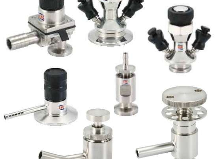 VAN LẤY MẪU INOX VI SINH-SAMPLING VALVE