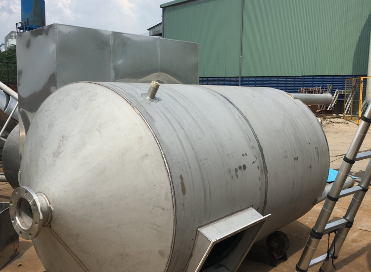 GIA CÔNG BỒN BỂ INOX CÔNG NGHIỆP