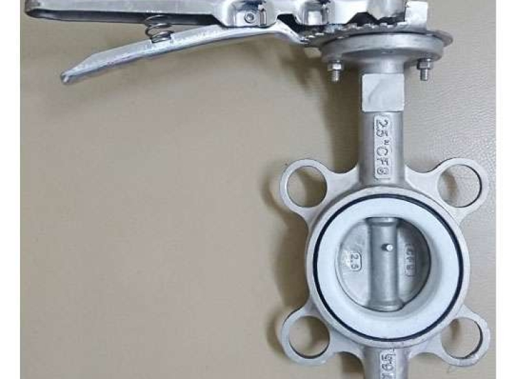VAN BƯỚM INOX- BUTTERFLY VALVE