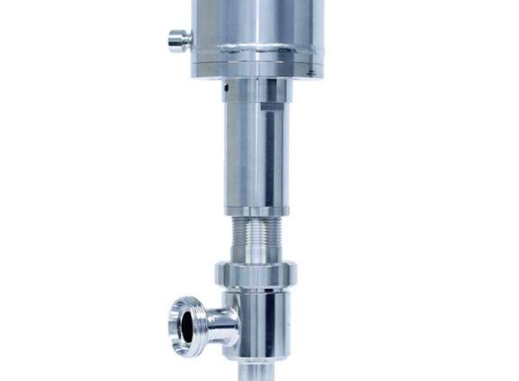 VAN AN TOÀN ÁP SUẤT INOX VI SINH DÙNG CHO DƯỢC PHẨM M&S|M&S PRESSURE RELIEF VALVE