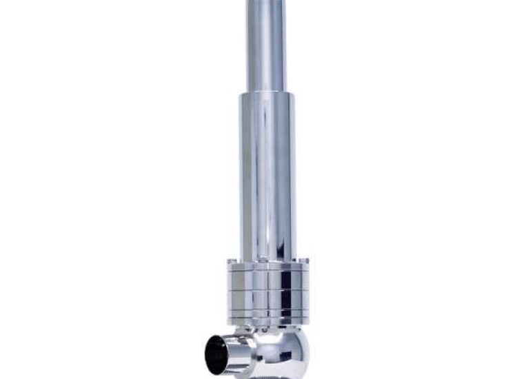 VAN AN TOÀN ÁP SUẤT INOX VI SINH M&S|M&S PRESSURE RELIEF VALVE