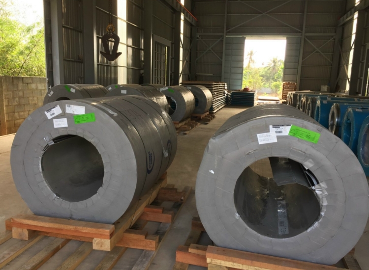 CUỘN INOX 304/304L|NO.1 DÀY 8MM