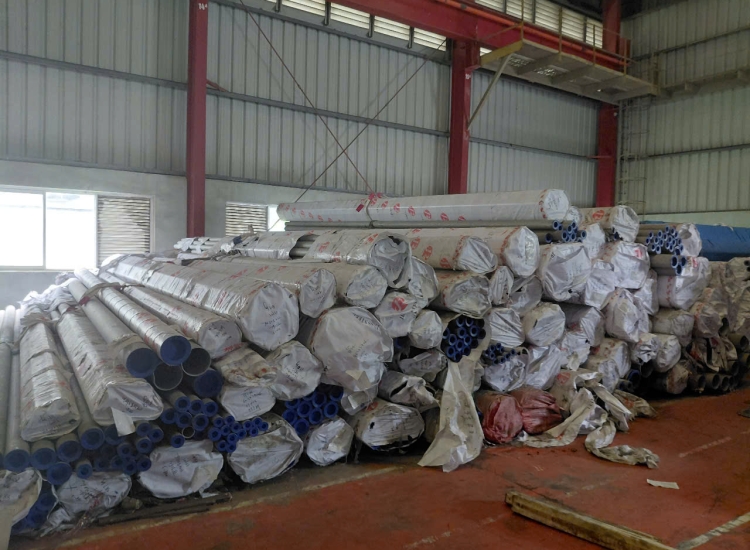 ỐNG ĐÚC INOX 304 PHI 160 DÀY 10MM