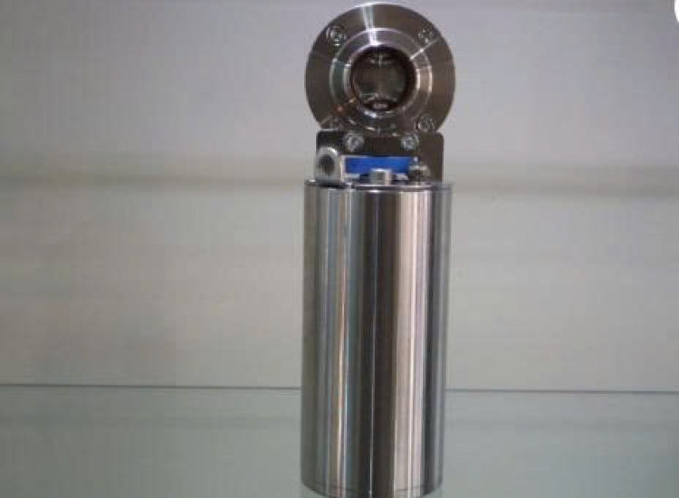 VAN BƯỚM ĐIỀU KHIỂN KHÍ NÉN INOX VI SINH 304/316-  CSE-Thái Lan, Taiwan