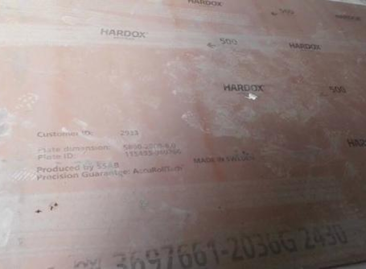 THÉP CHỊU MÀI MÒN HARD DOX