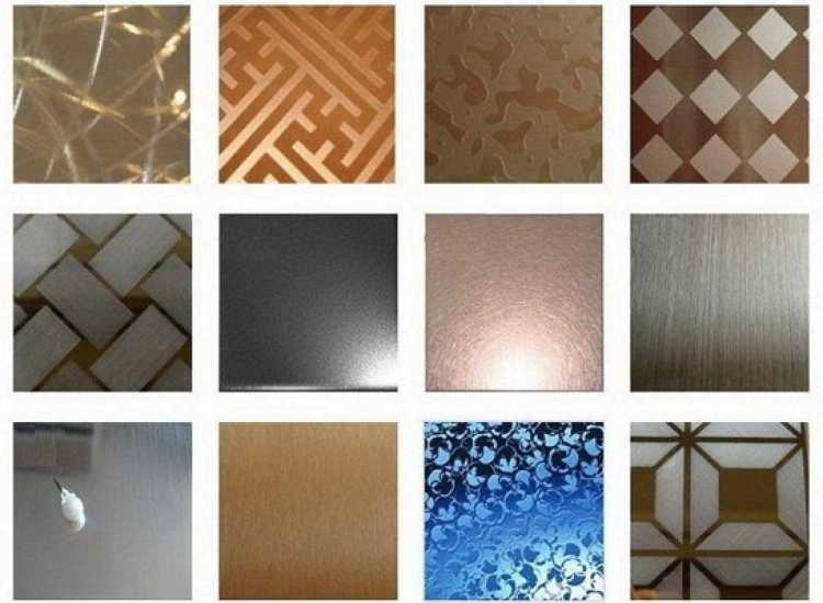 INOX MÀU, CÁC LOẠI INOX MÀU, ĐẶC ĐIỂM- ỨNG DỤNG CỦA INOX MÀU