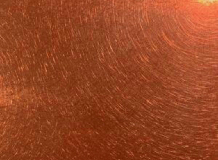 TẤM INOX XƯỚC RỐI MÀU ĐỎ