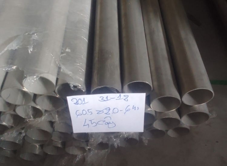 ỐNG HÀN INOX CÔNG NGHIỆP 201 TIÊU CHUẨN A778/A312/JIS G3459/DIN