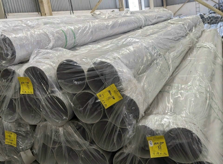 ỐNG HÀN INOX CÔNG NGHIỆP 201 TIÊU CHUẨN A778/A312/JIS G3459/DIN