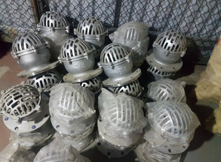 RỌ BƠM INOX 304 – 316 | DN40 – DN500 - MẶT BÍCH - LẮP REN 