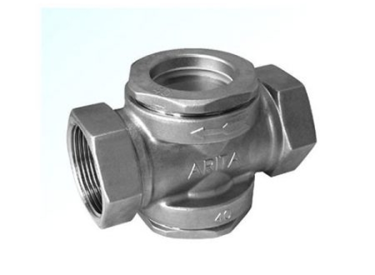 KÍNH QUAN SÁT INOX MẶT BÍCH ARITA | ARF-108SE/ ARITA-SS-SIGHT-GLASS WO FLAPPER JIS10K FE ARV-108FEJ