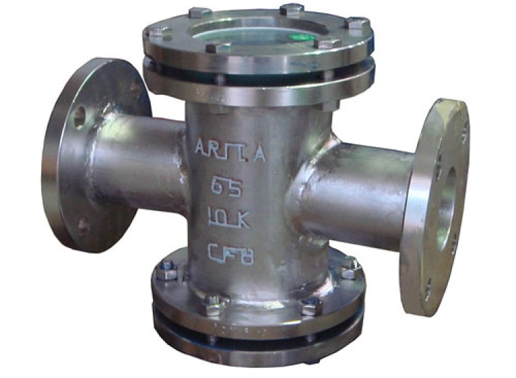 KÍNH QUAN SÁT INOX NỐI REN ARITA ARF-108SE/ ARITA - SS SIGHT GLASS WO FLAPPER SE PN10 (ARF-108SE)