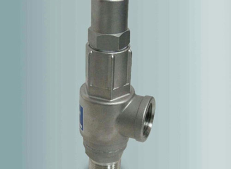 VAN AN TOÀN INOX CÓ TAY GẠT ARITA | INOX 316