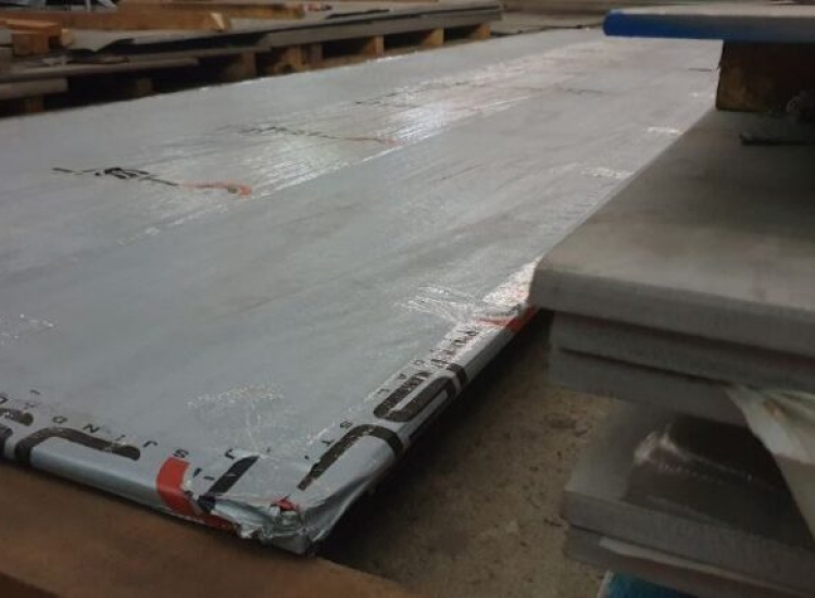 TẤM INOX 316/316L No.1 DÀY 28MM