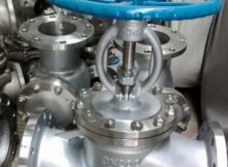 VAN CẦU INOX 304/316