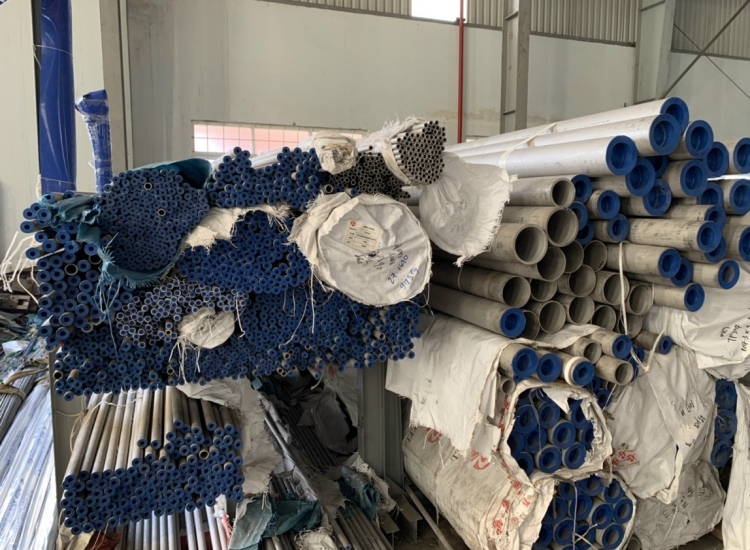 ỐNG HÀN INOX CÔNG NGHIỆP 304/304L A312/A778/JIS G3459/DIN