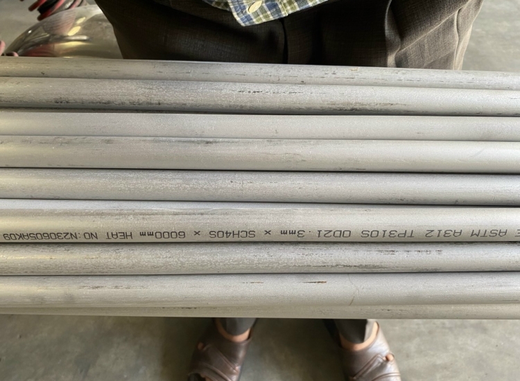 ỐNG HÀN INOX CÔNG NGHIỆP 304/304L A312/A778/JIS G3459/DIN