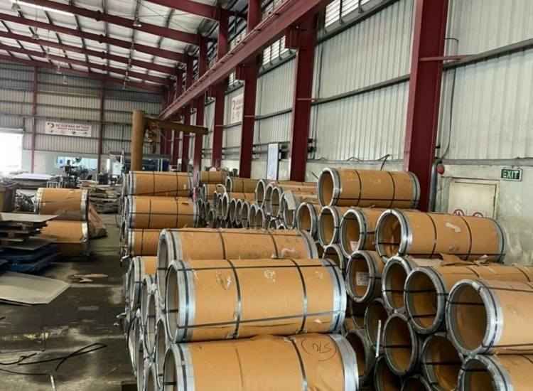 CUỘN INOX 304|2B DÀY 6.0