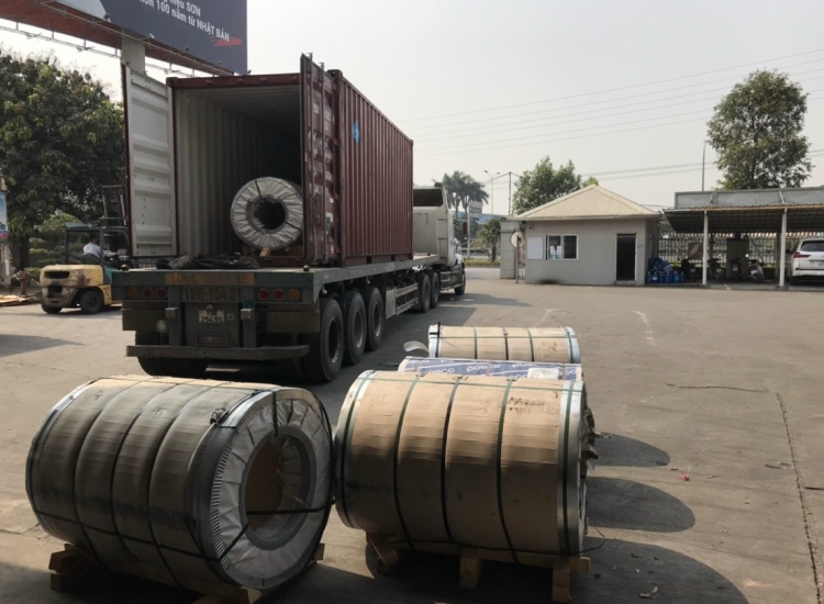 CUỘN INOX 310S DÀY 12MM