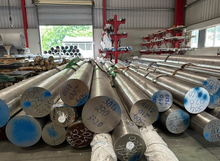 LÁP TRÒN ĐẶC 304- PHI 120|STAINLESS STEEL 304 ROUND BAR , Diameter 1200mm