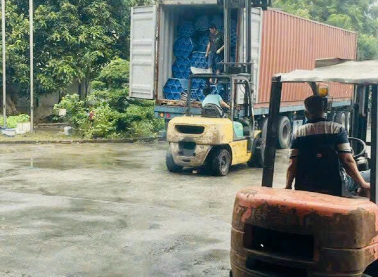 ỐNG ĐÚC INOX 310S - 22" - 558 DÀY 5.54|15.09|28.6MM