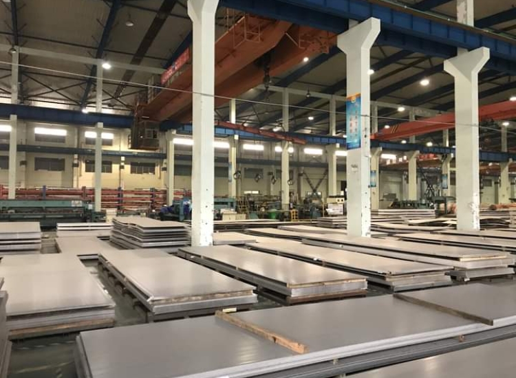 Tấm inox 304 dày 12mm