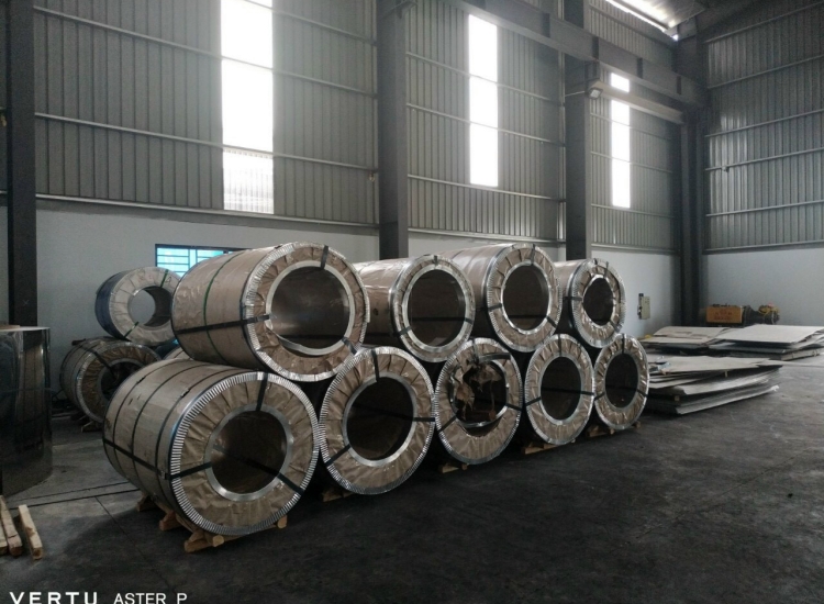 CUỘN INOX 316|316L|316Ti|316H - DÀY 0.6MM|2B