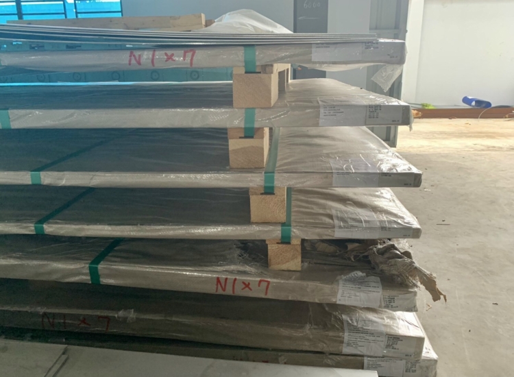 TẤM INOX  316/316L No1 DÀY 50MM