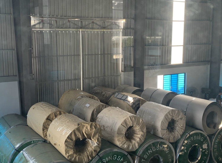 TẤM INOX 310S - 2B DÀY 1.0MM