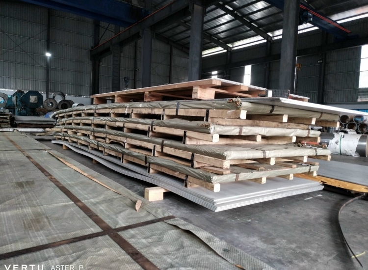 TẤM INOX 316/316L No.1 DÀY 14MM