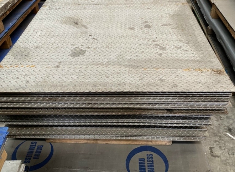 TẤM INOX 316/316L-NO1 DÀY 30 MM