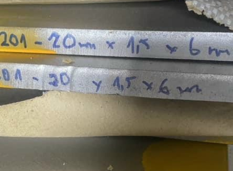 TẤM INOX 304/304L DÀY 28MM/ No.1