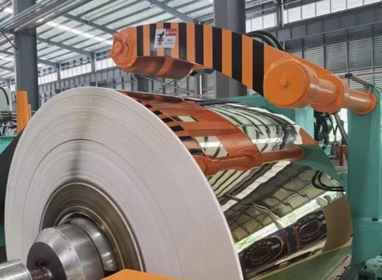 TẤM INOX 304 BÓNG BA 6K,8K HL,NO.4 DÀY 0.8MM