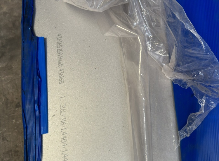 TẤM INOX  316/316L No1 DÀY 50MM